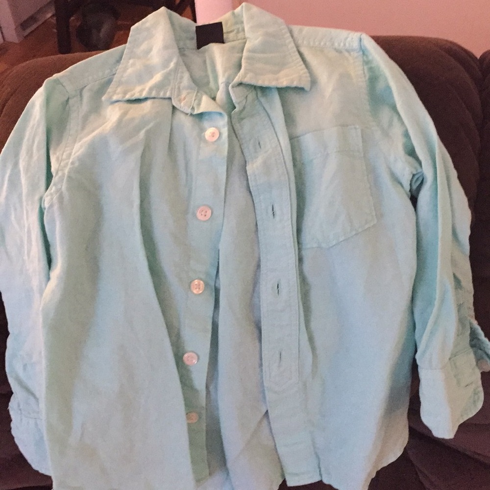 Boys Gap button down shirt